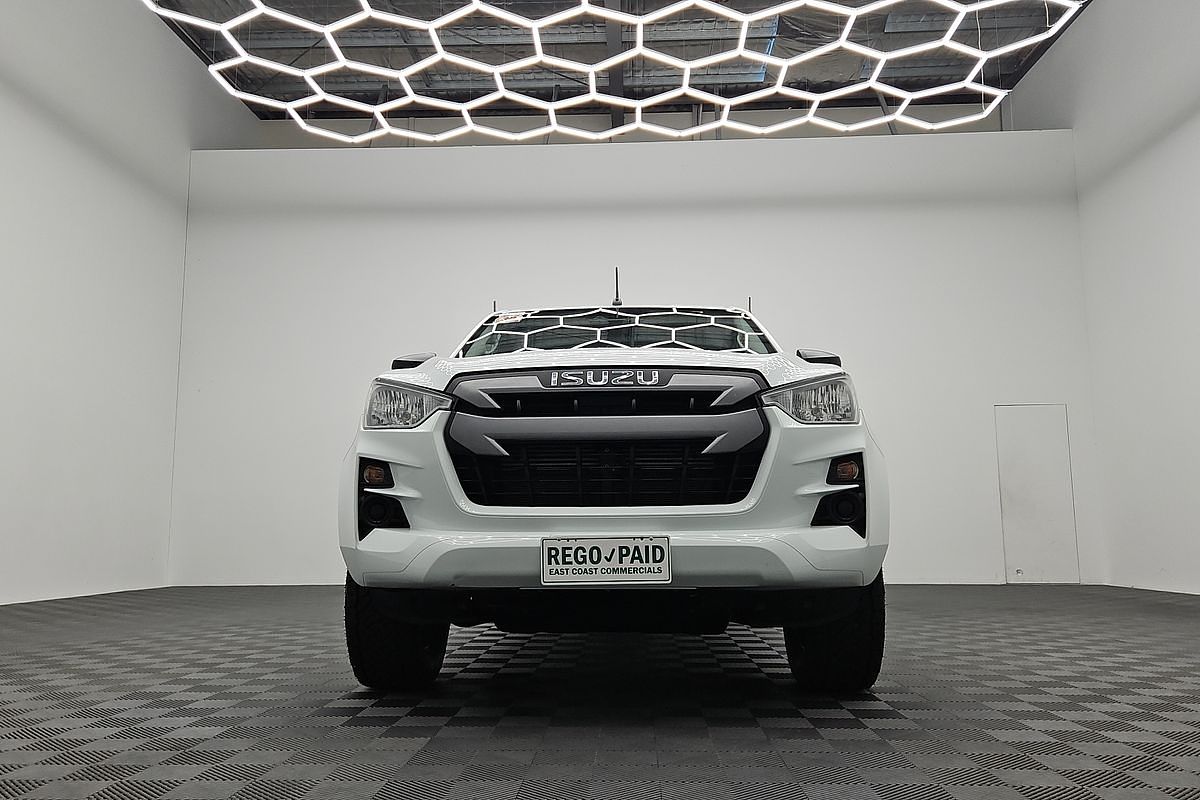 2022 Isuzu D-MAX SX High Ride Rear Wheel Drive