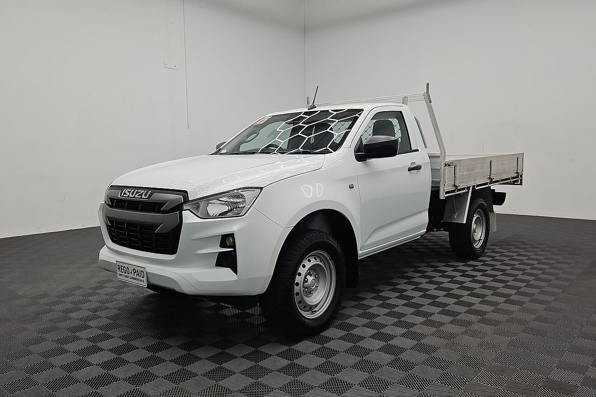2022 Isuzu D-MAX SX High Ride Rear Wheel Drive