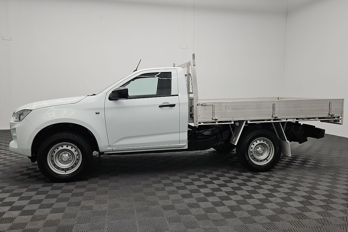 2022 Isuzu D-MAX SX High Ride Rear Wheel Drive