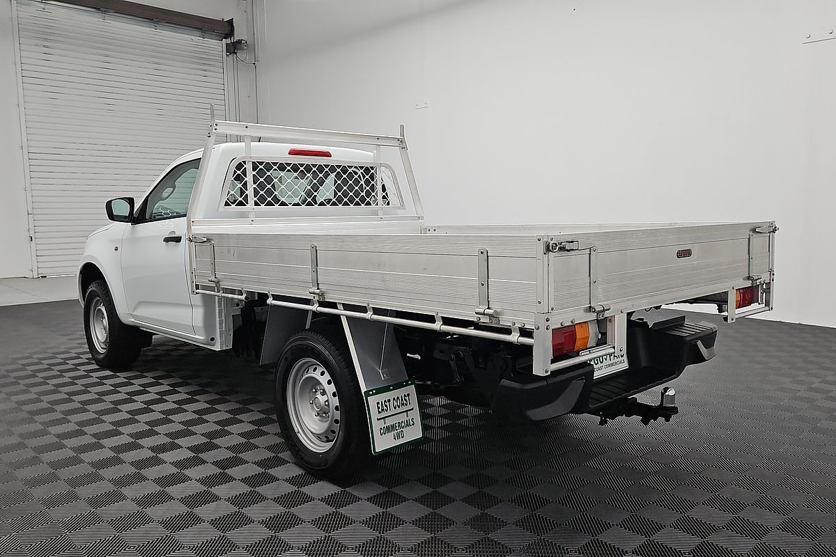 2022 Isuzu D-MAX SX High Ride Rear Wheel Drive