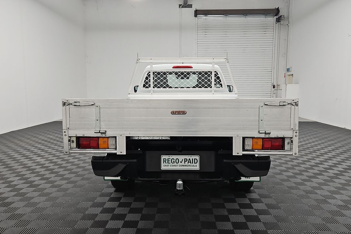 2022 Isuzu D-MAX SX High Ride Rear Wheel Drive