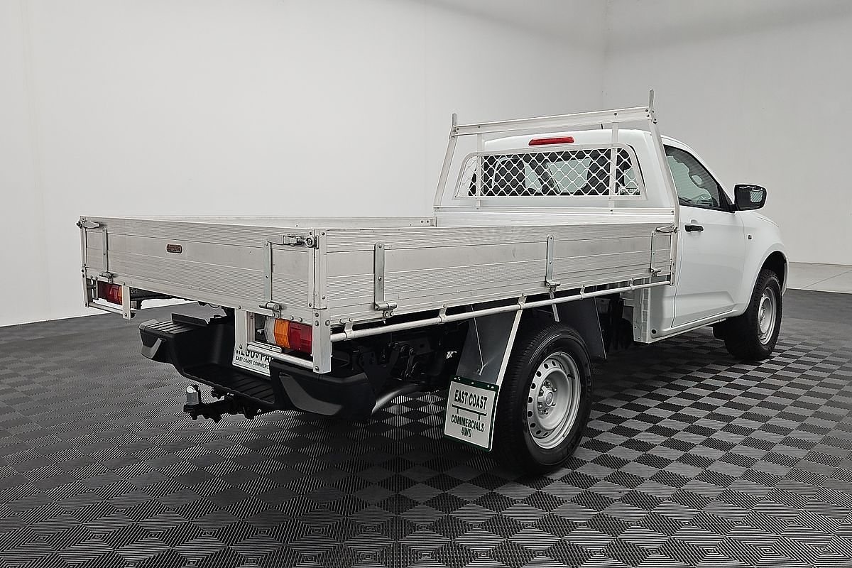 2022 Isuzu D-MAX SX High Ride Rear Wheel Drive