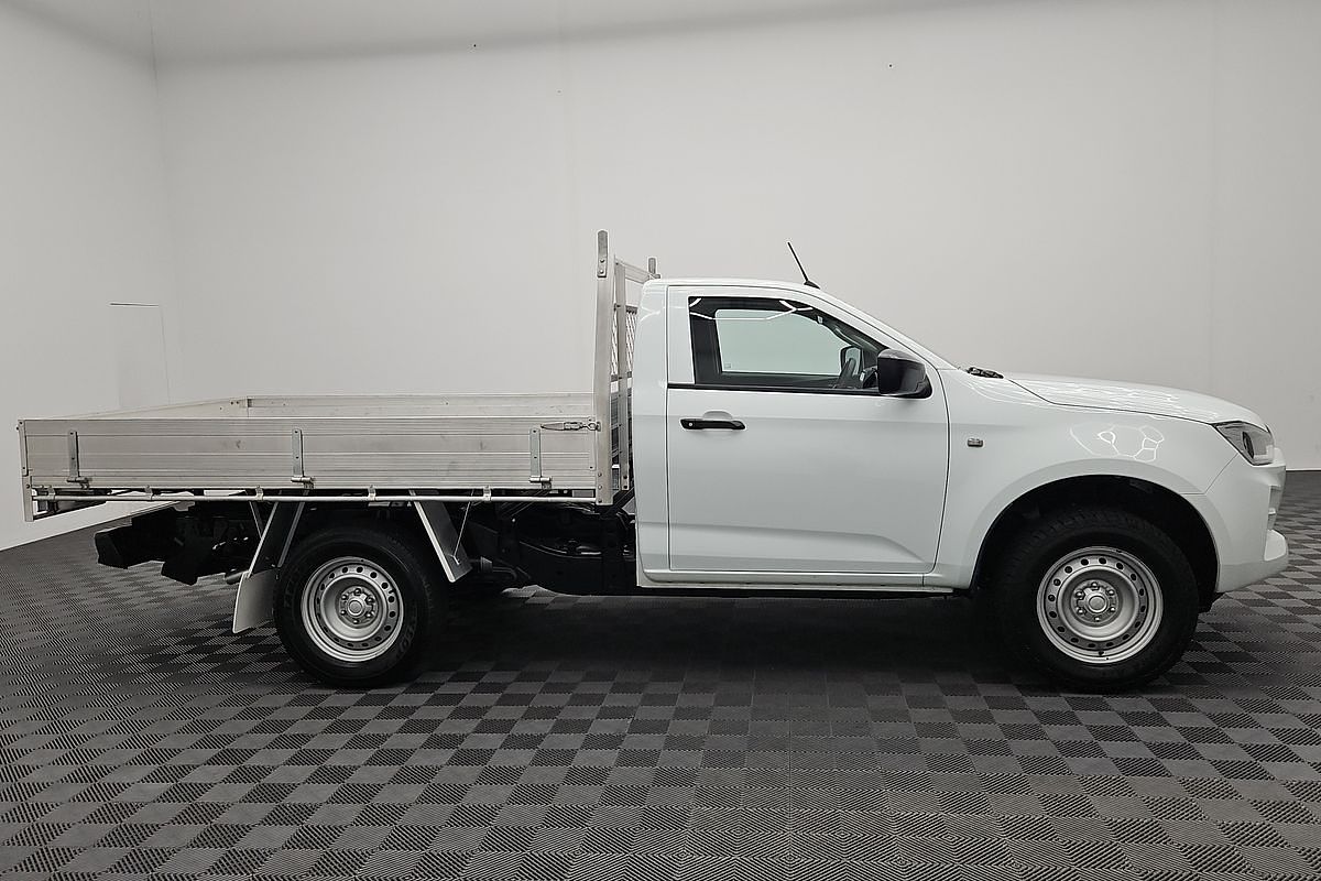 2022 Isuzu D-MAX SX High Ride Rear Wheel Drive