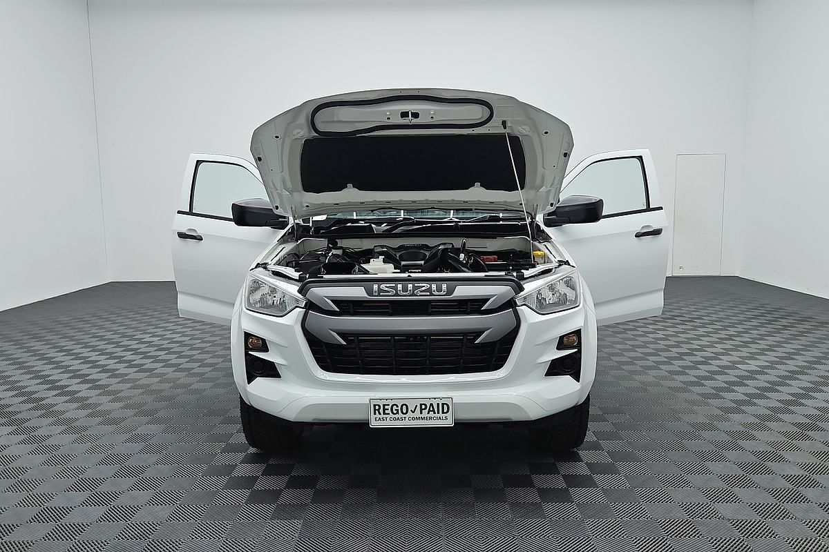 2022 Isuzu D-MAX SX High Ride Rear Wheel Drive