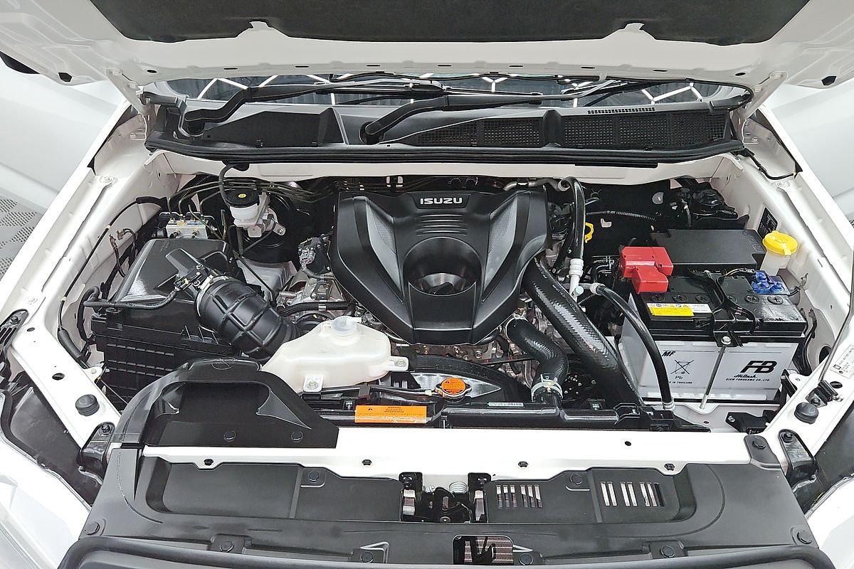 2022 Isuzu D-MAX SX High Ride Rear Wheel Drive