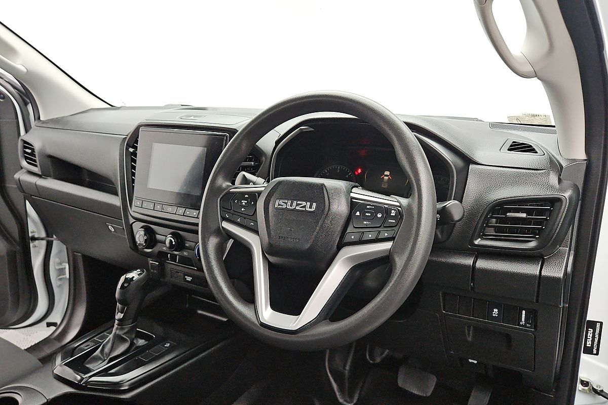 2022 Isuzu D-MAX SX High Ride Rear Wheel Drive