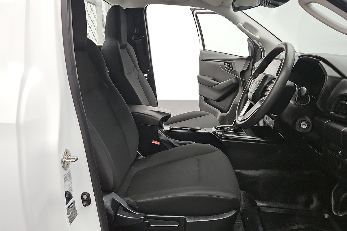 2022 Isuzu D-MAX SX High Ride Rear Wheel Drive
