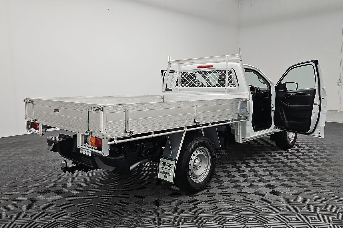 2022 Isuzu D-MAX SX High Ride Rear Wheel Drive