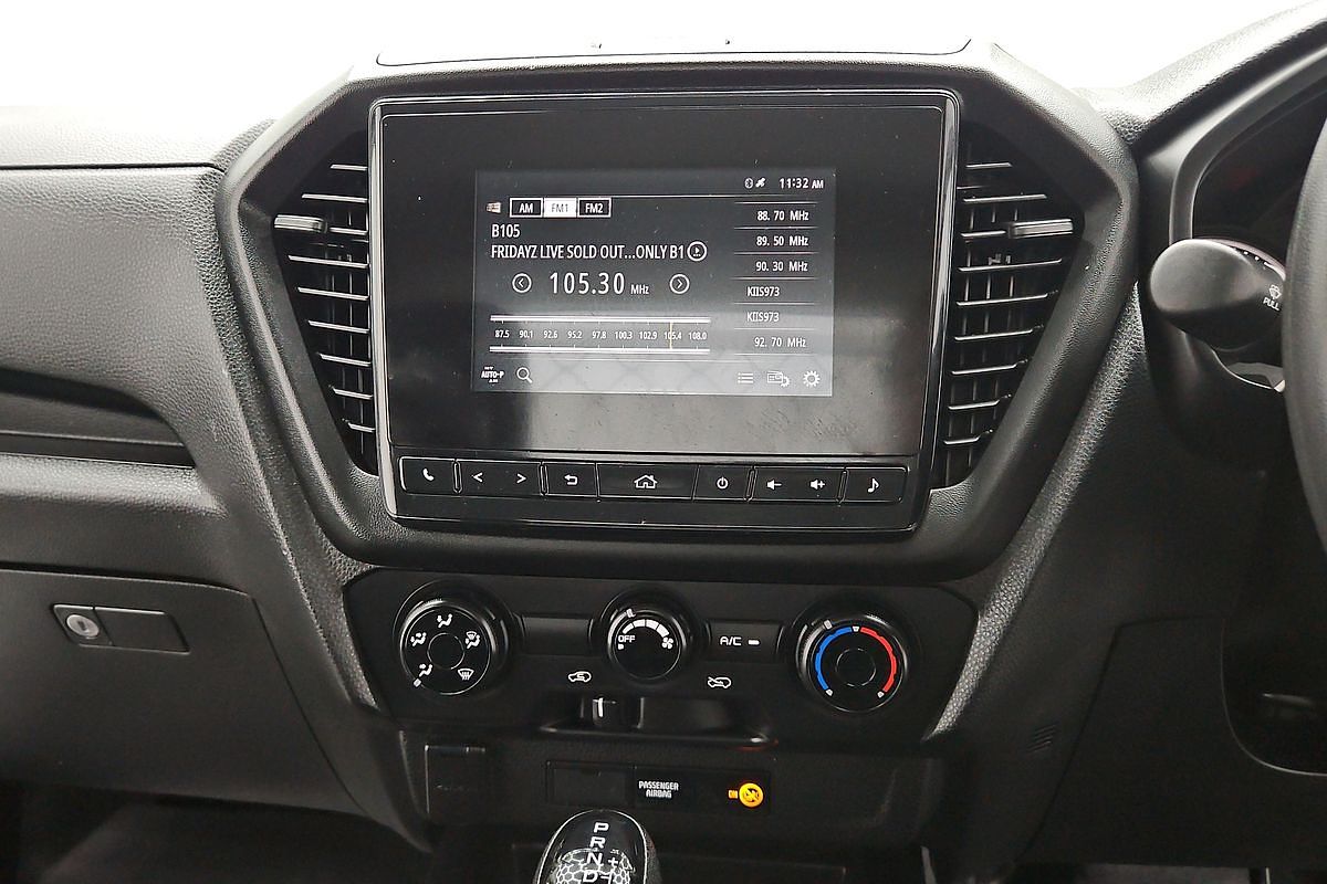2022 Isuzu D-MAX SX High Ride Rear Wheel Drive