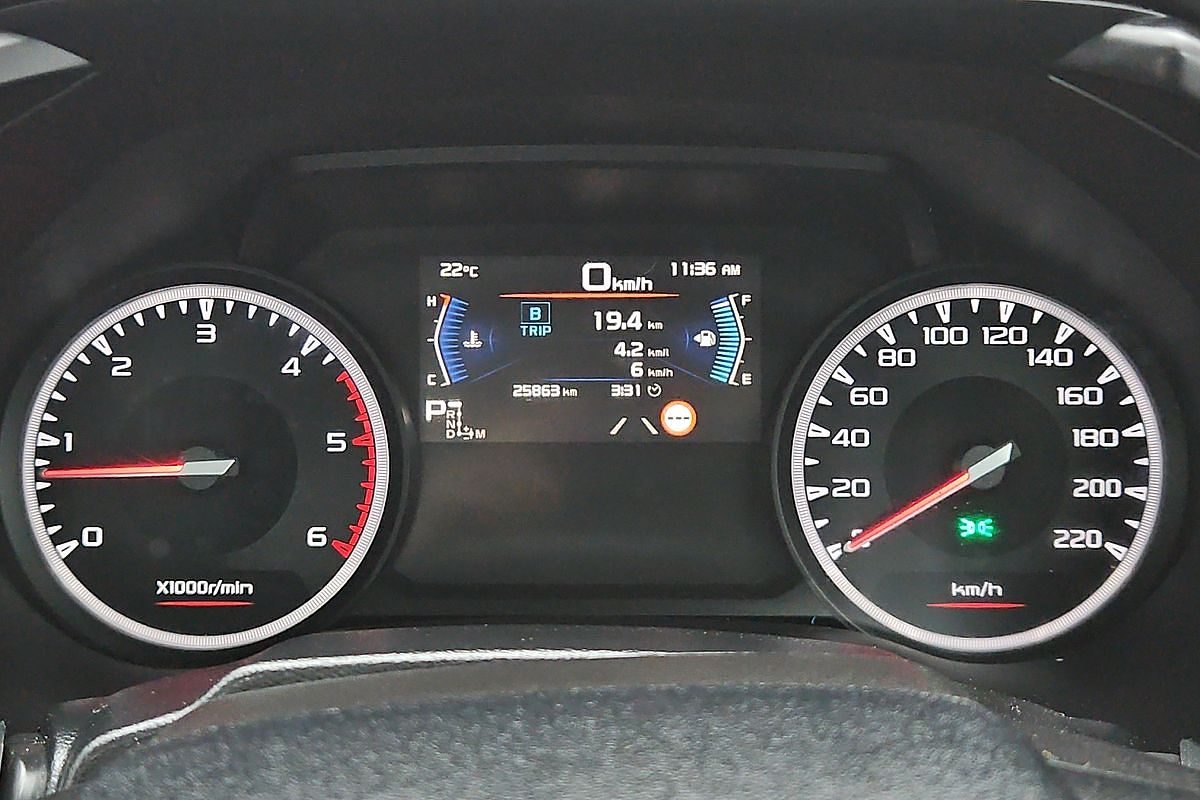 2022 Isuzu D-MAX SX High Ride Rear Wheel Drive