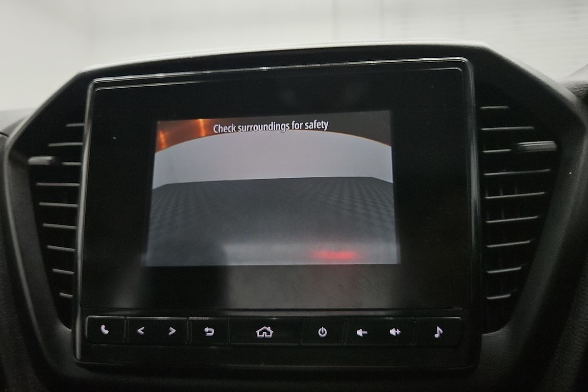 2022 Isuzu D-MAX SX High Ride Rear Wheel Drive