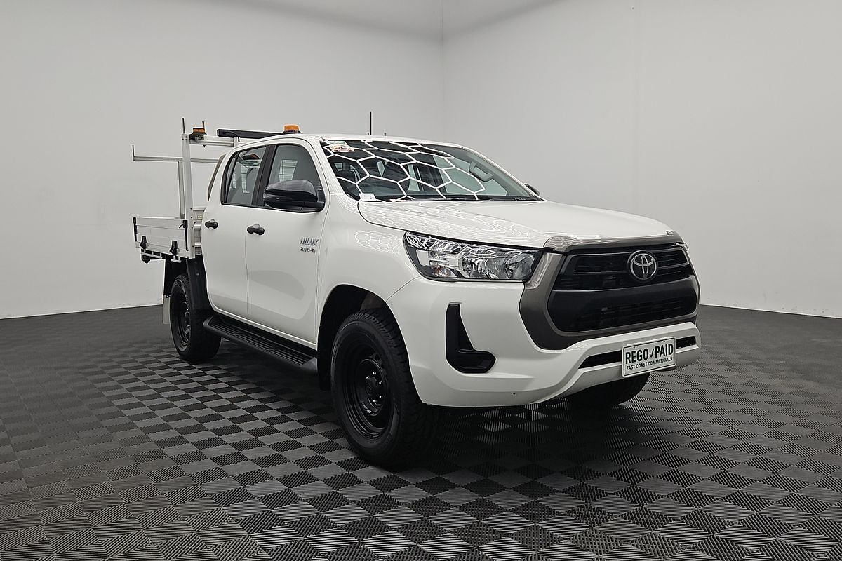 2021 Toyota Hilux SR GUN126R 4X4