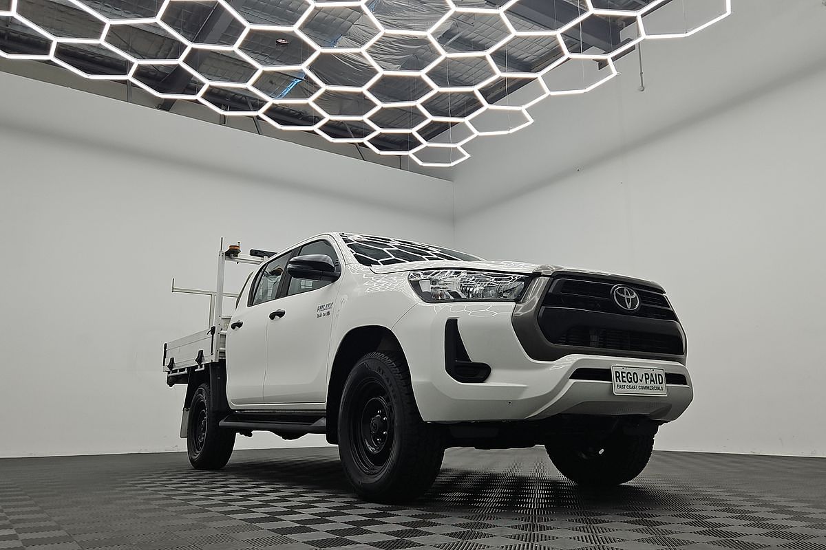 2021 Toyota Hilux SR GUN126R 4X4
