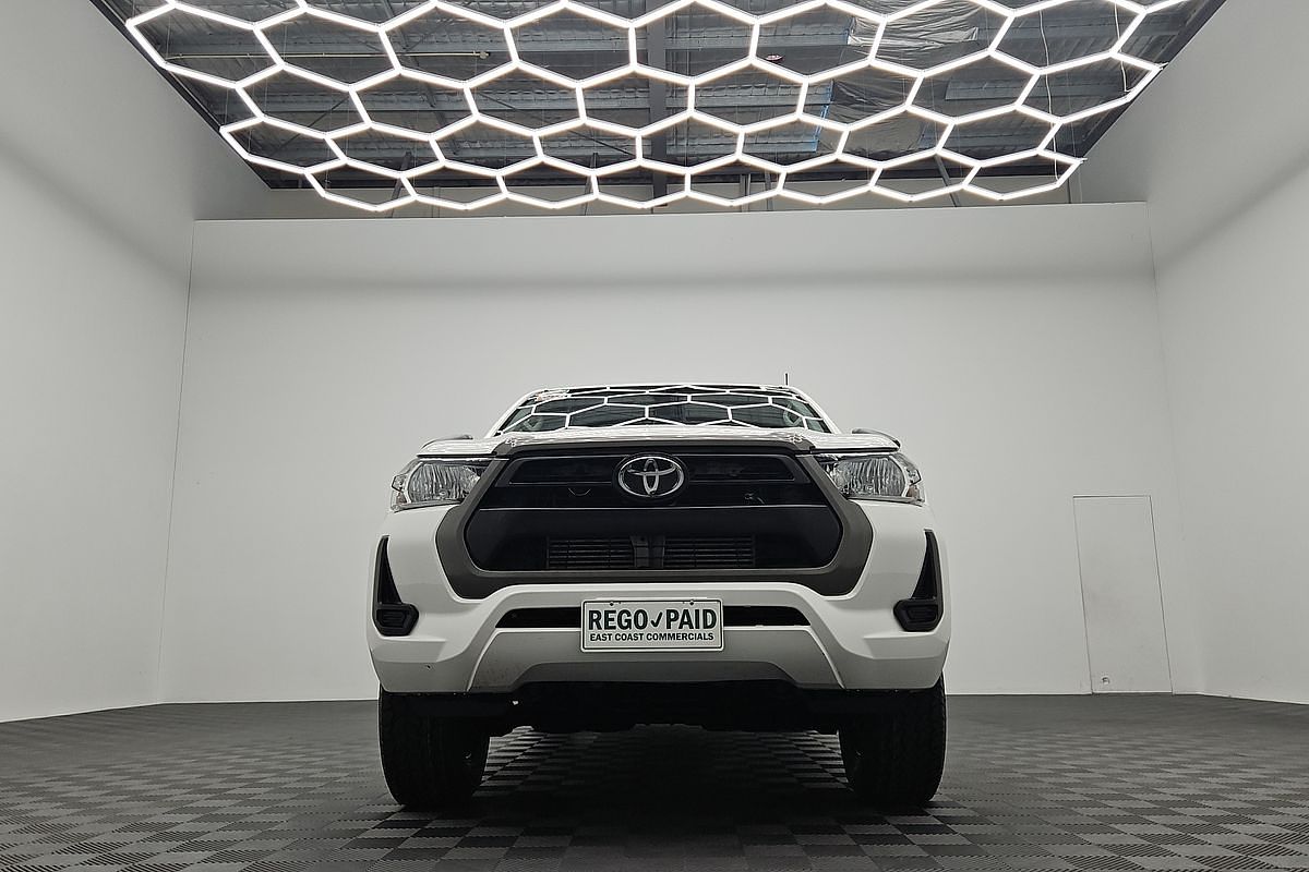 2021 Toyota Hilux SR GUN126R 4X4