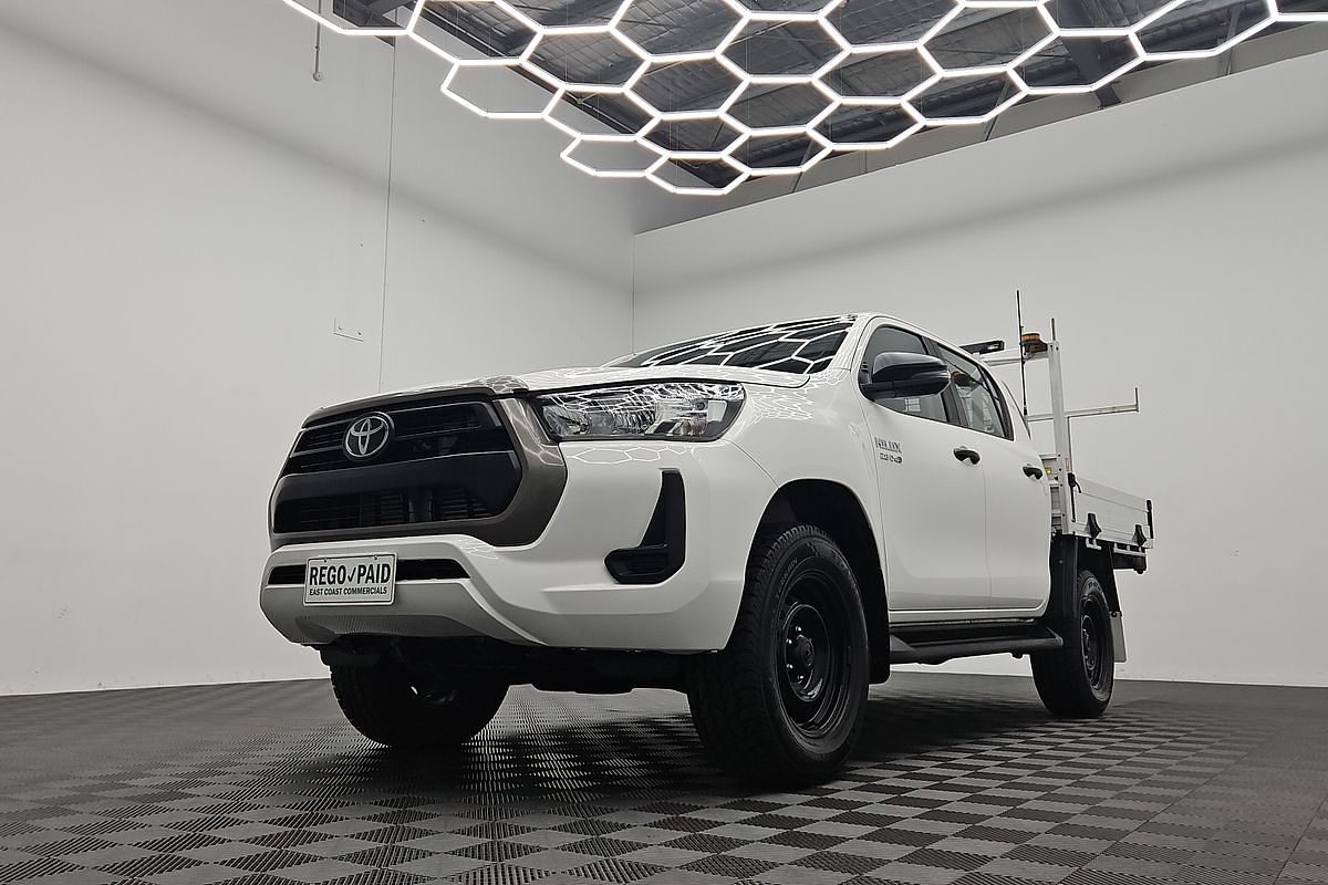 2021 Toyota Hilux SR GUN126R 4X4