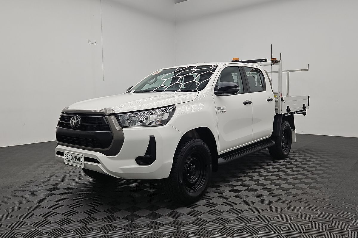 2021 Toyota Hilux SR GUN126R 4X4