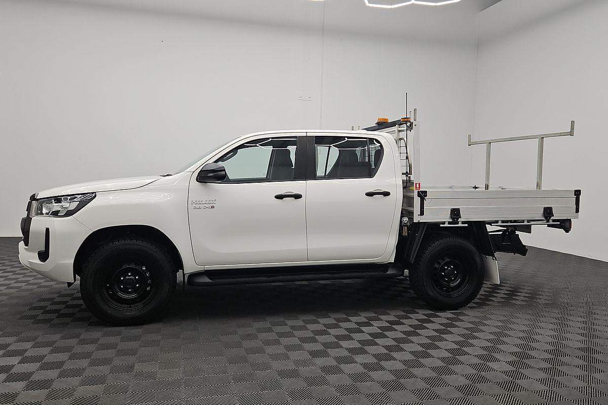 2021 Toyota Hilux SR GUN126R 4X4