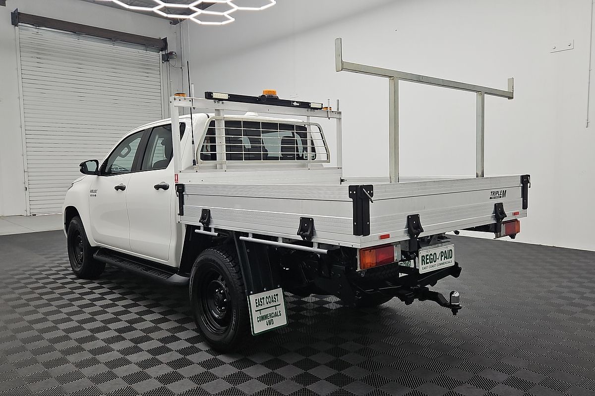 2021 Toyota Hilux SR GUN126R 4X4