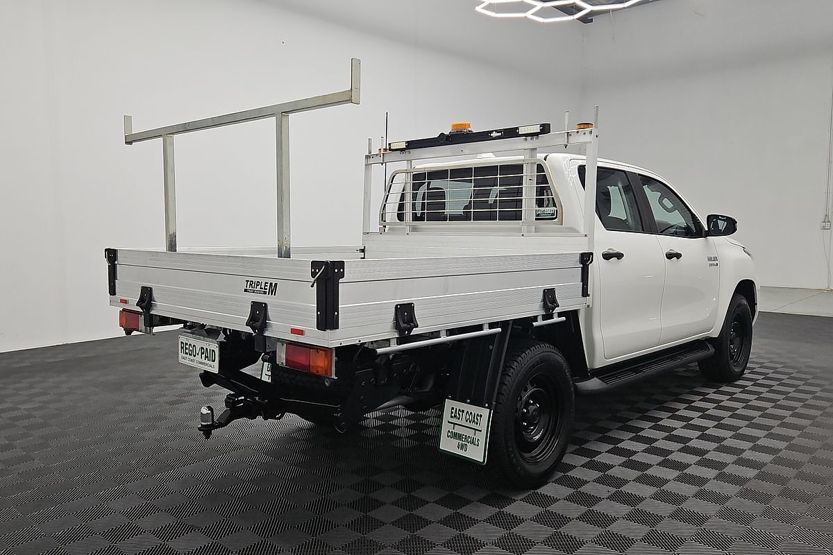 2021 Toyota Hilux SR GUN126R 4X4