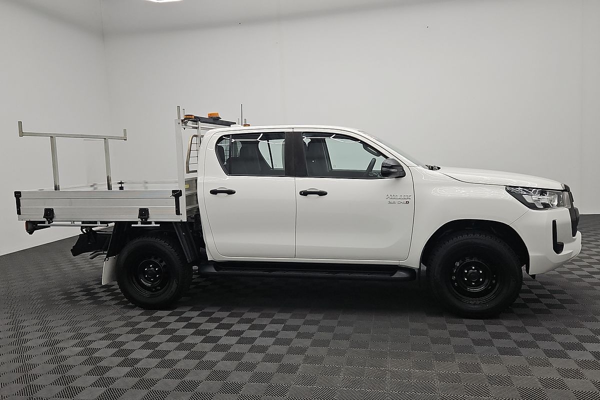 2021 Toyota Hilux SR GUN126R 4X4
