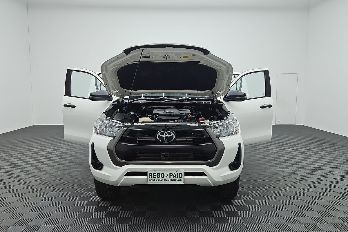 2021 Toyota Hilux SR GUN126R 4X4