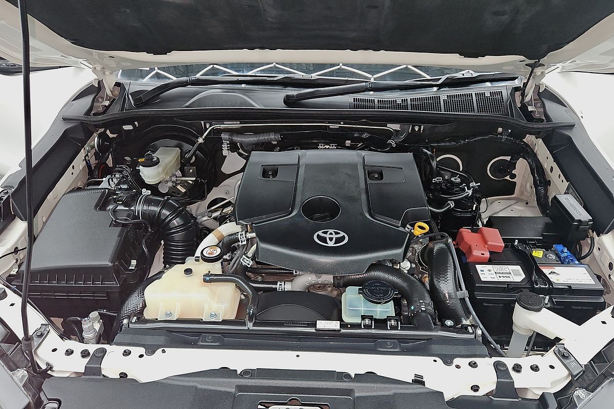 2021 Toyota Hilux SR GUN126R 4X4