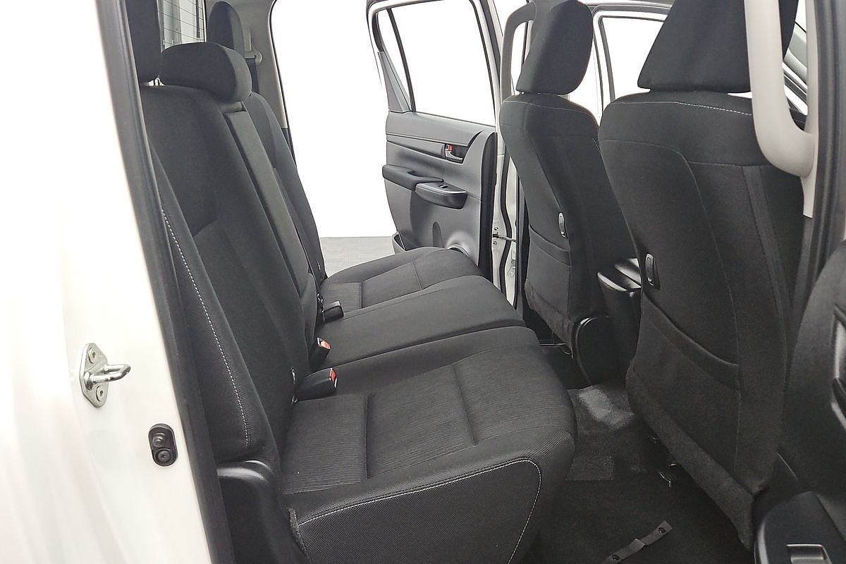 2021 Toyota Hilux SR GUN126R 4X4