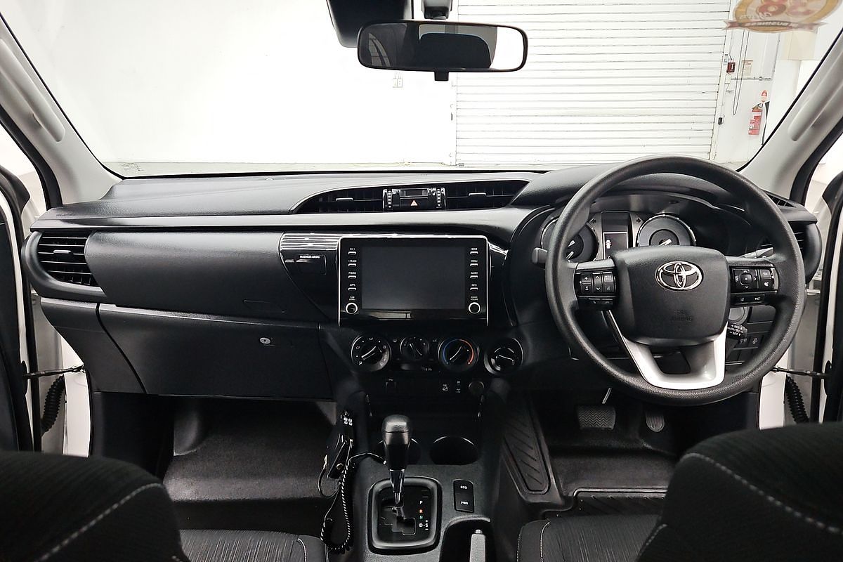 2021 Toyota Hilux SR GUN126R 4X4