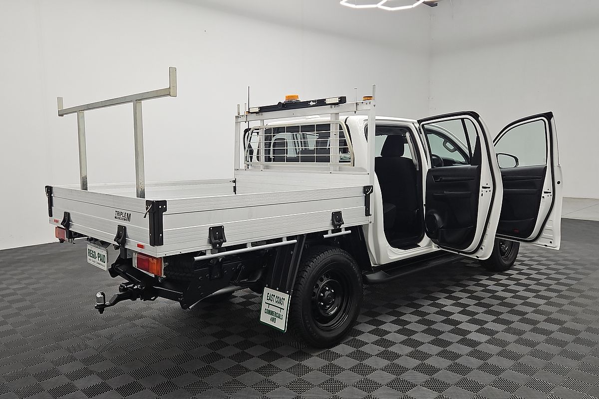 2021 Toyota Hilux SR GUN126R 4X4