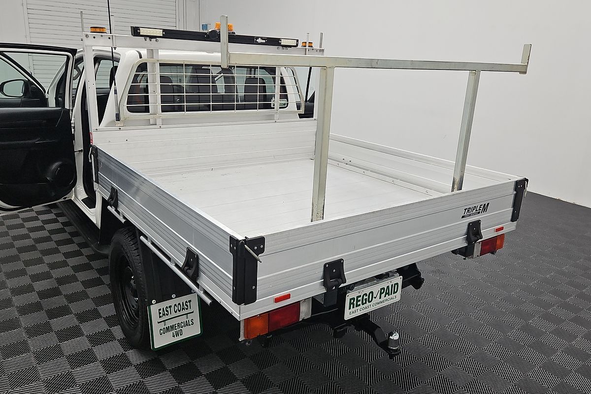 2021 Toyota Hilux SR GUN126R 4X4