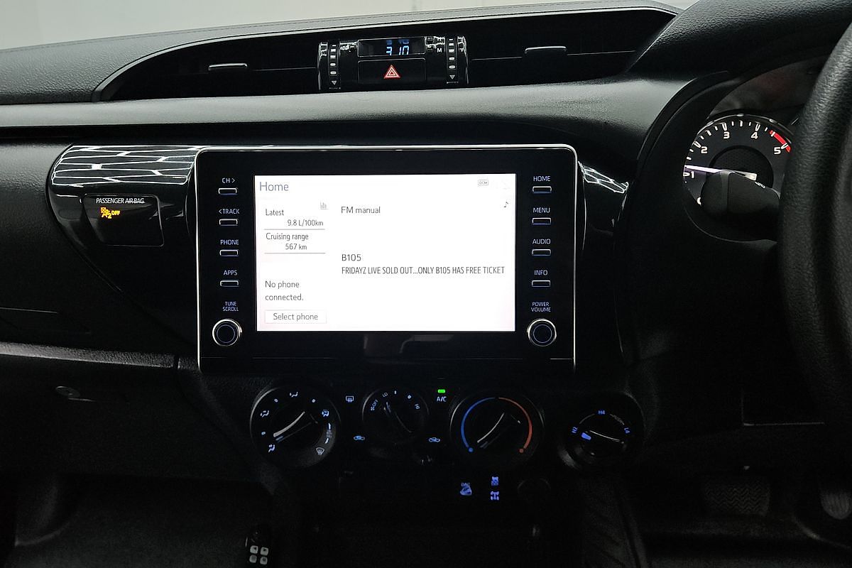 2021 Toyota Hilux SR GUN126R 4X4