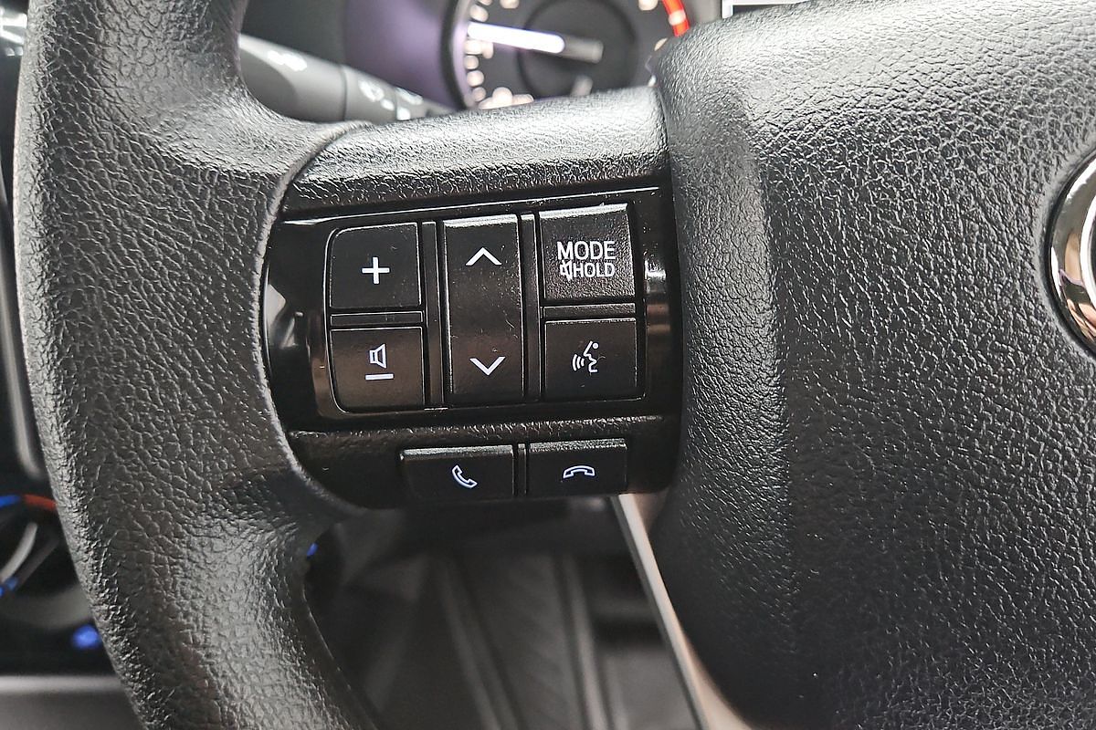 2021 Toyota Hilux SR GUN126R 4X4