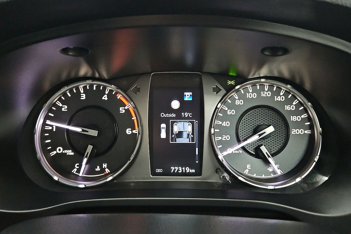 2021 Toyota Hilux SR GUN126R 4X4