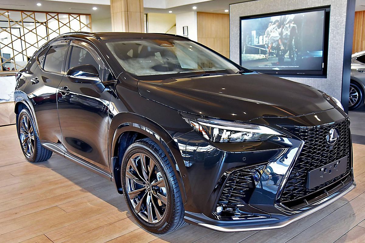 2024 Lexus NX NX450h+ F Sport AAZH26R