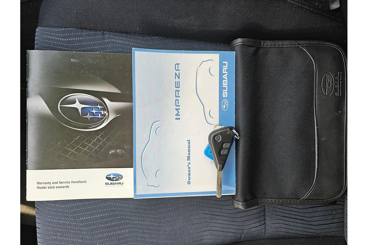 2010 Subaru Impreza R G3