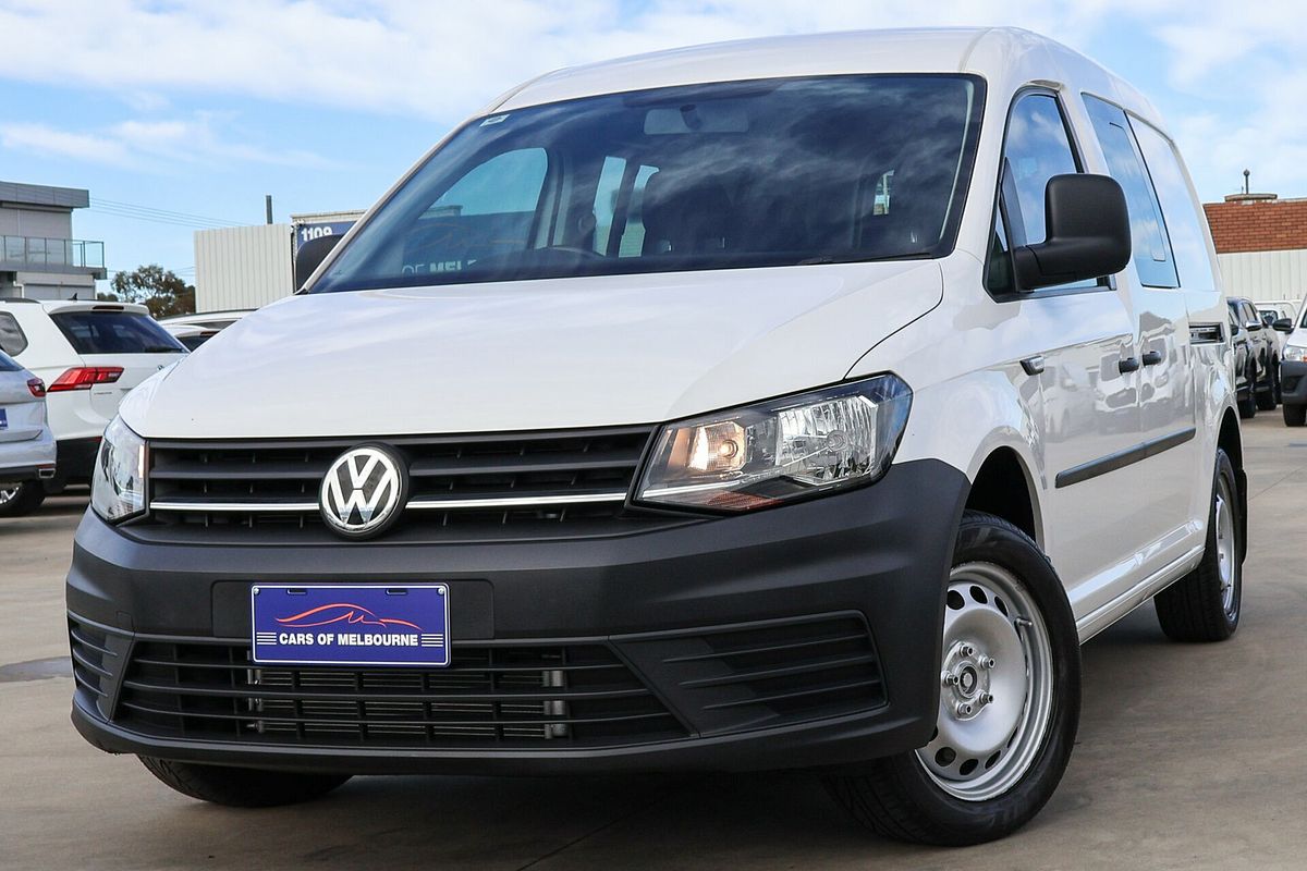 2018 Volkswagen Caddy TSI220 2KN LWB