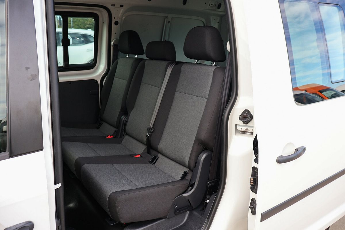 2018 Volkswagen Caddy TSI220 2KN LWB