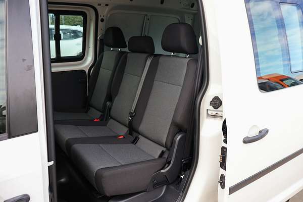 2018 Volkswagen Caddy TSI220 2KN LWB