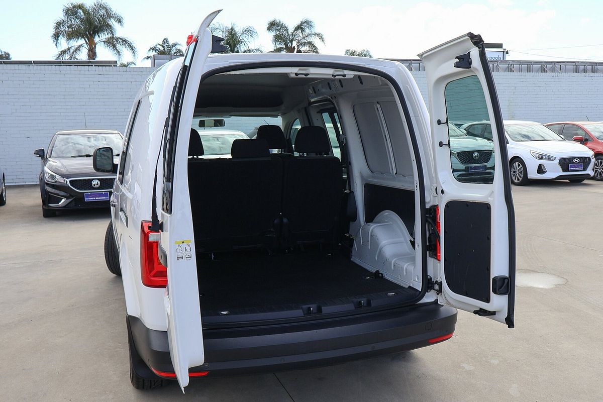 2018 Volkswagen Caddy TSI220 2KN LWB