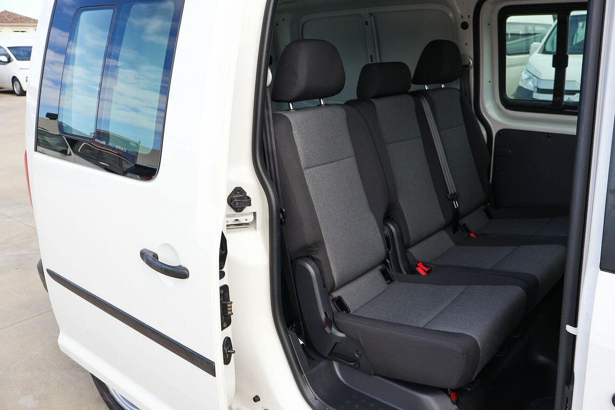 2018 Volkswagen Caddy TSI220 2KN LWB