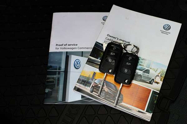 2018 Volkswagen Caddy TSI220 2KN LWB
