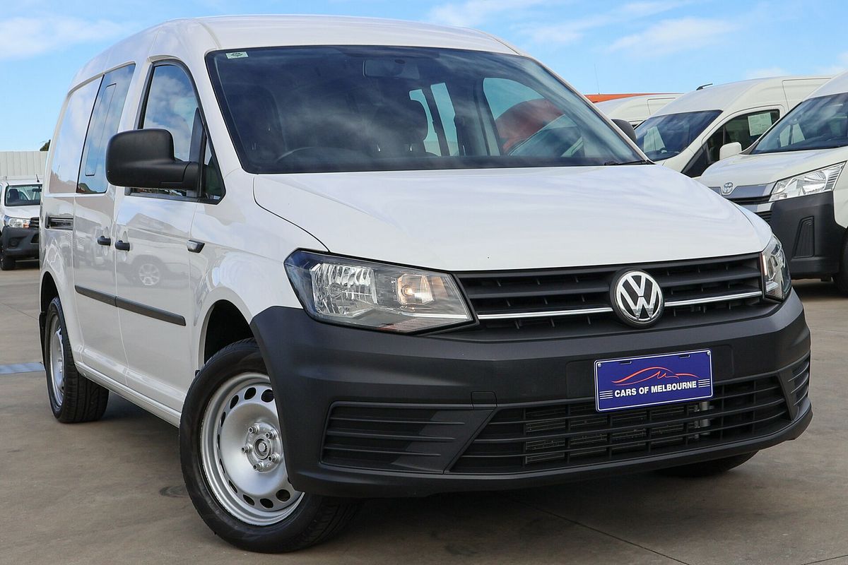 2018 Volkswagen Caddy TSI220 2KN LWB