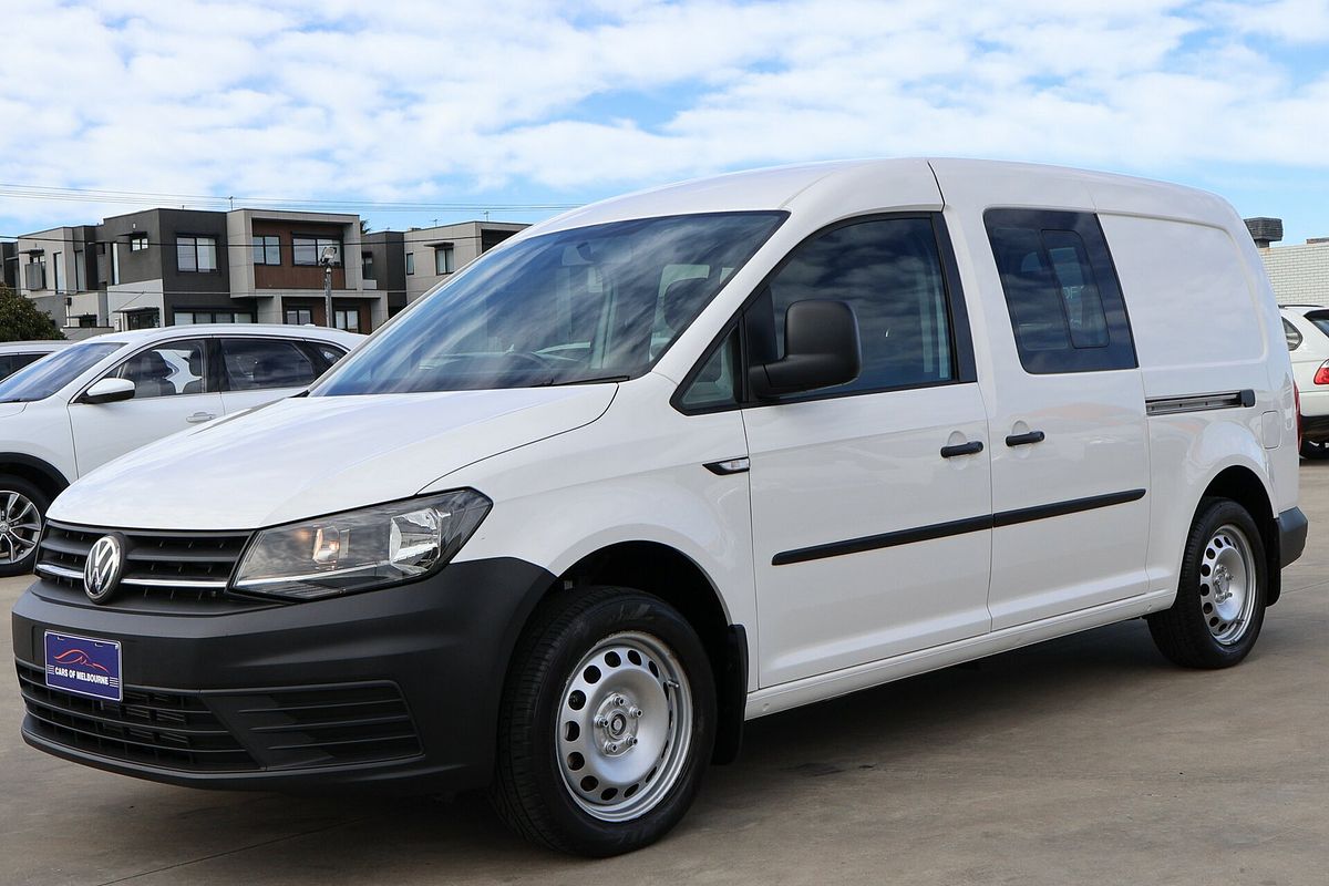 2018 Volkswagen Caddy TSI220 2KN LWB