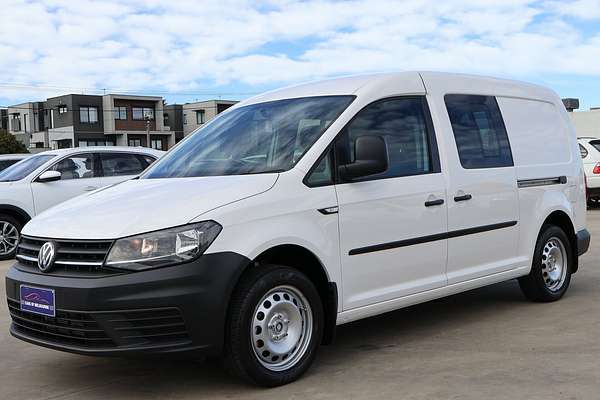 2018 Volkswagen Caddy TSI220 2KN LWB