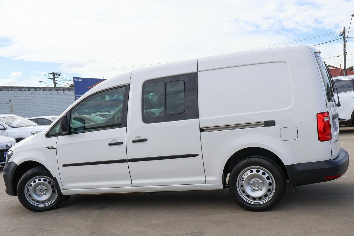 2018 Volkswagen Caddy TSI220 2KN LWB