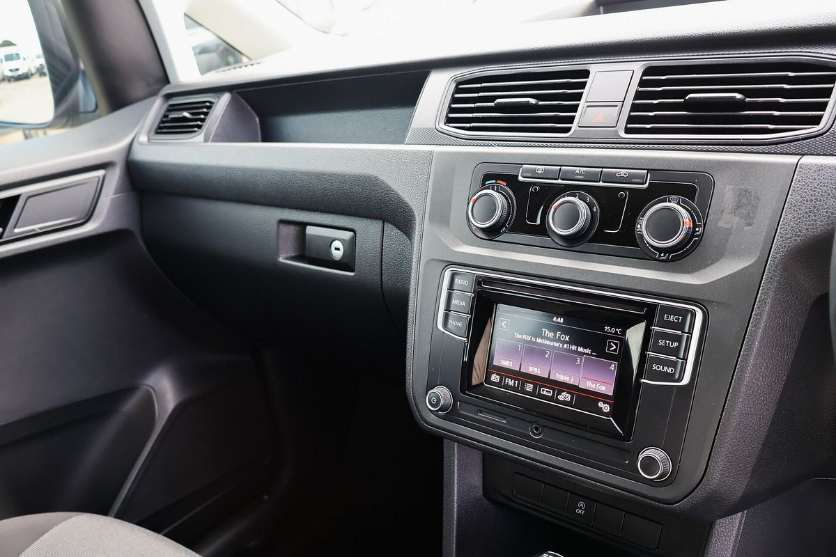 2018 Volkswagen Caddy TSI220 2KN LWB