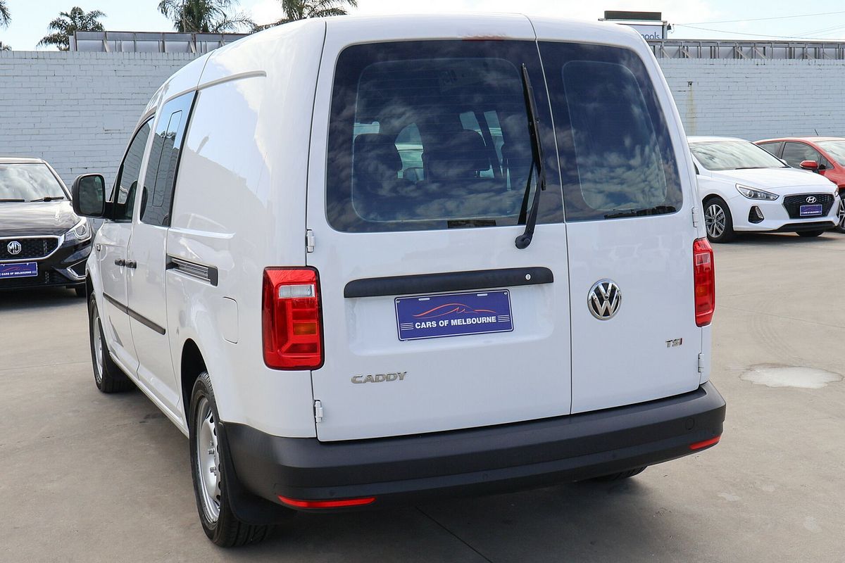 2018 Volkswagen Caddy TSI220 2KN LWB