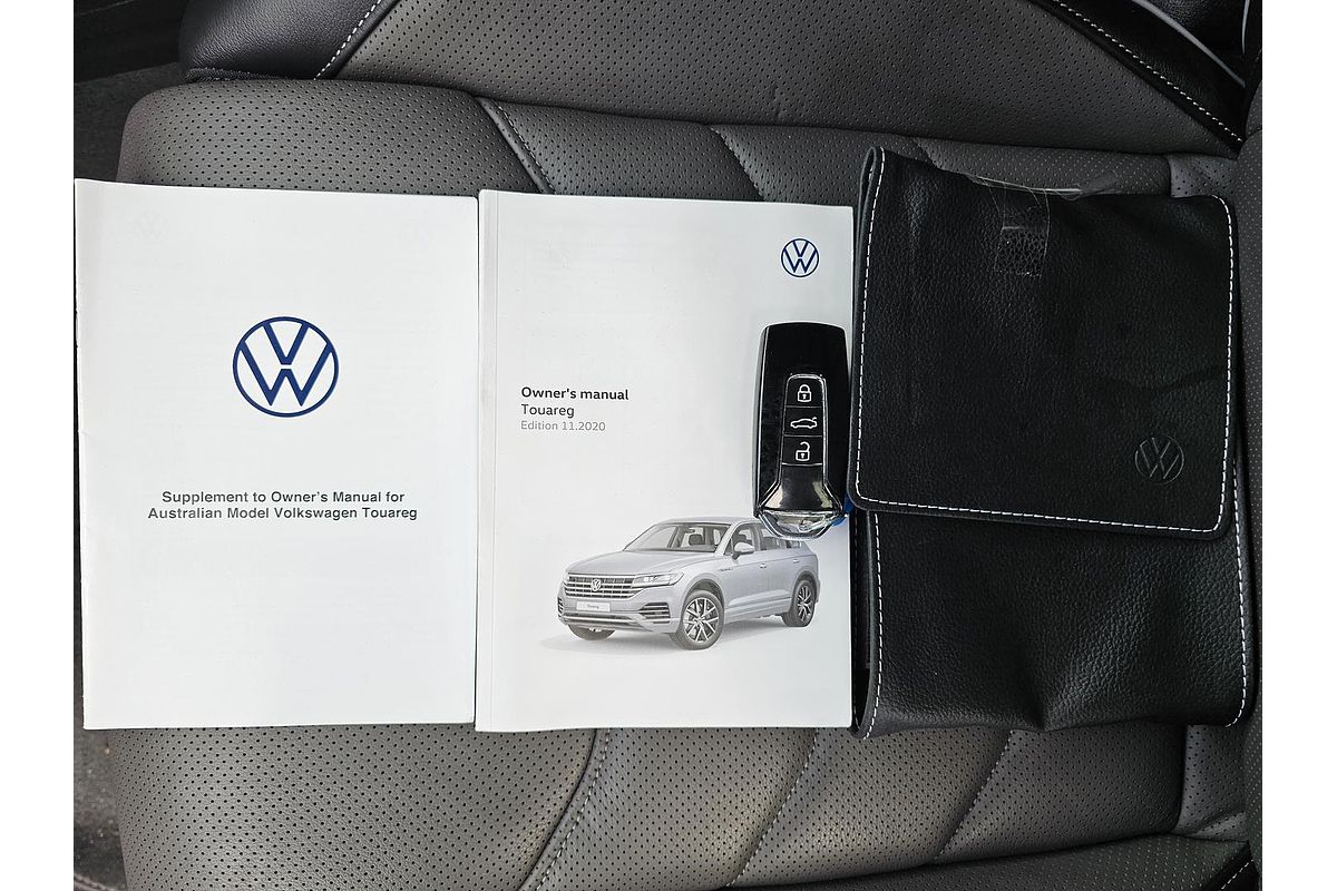 2021 Volkswagen Touareg 210TDI Wolfsburg Edition CR