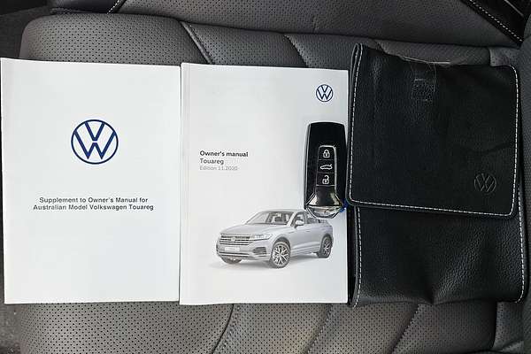 2021 Volkswagen Touareg 210TDI Wolfsburg Edition CR