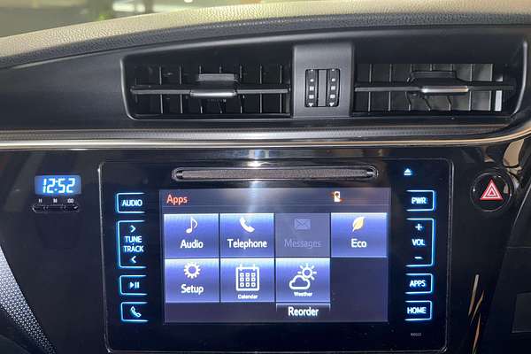 2017 Toyota Corolla Ascent Sport ZRE182R